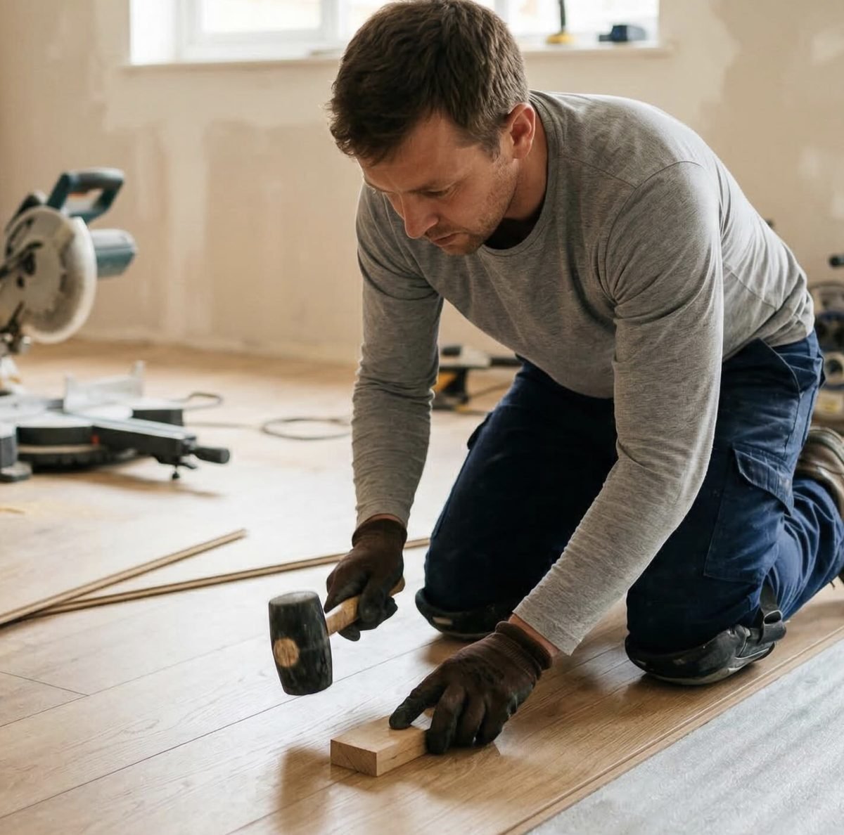Bodenverlegen – Professionelle Bodenverlegung in Düsseldorf